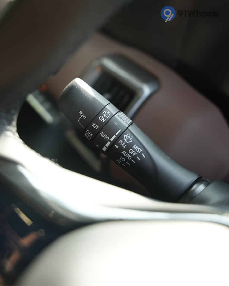 Driver Controls - 4 Driver Controls - 4