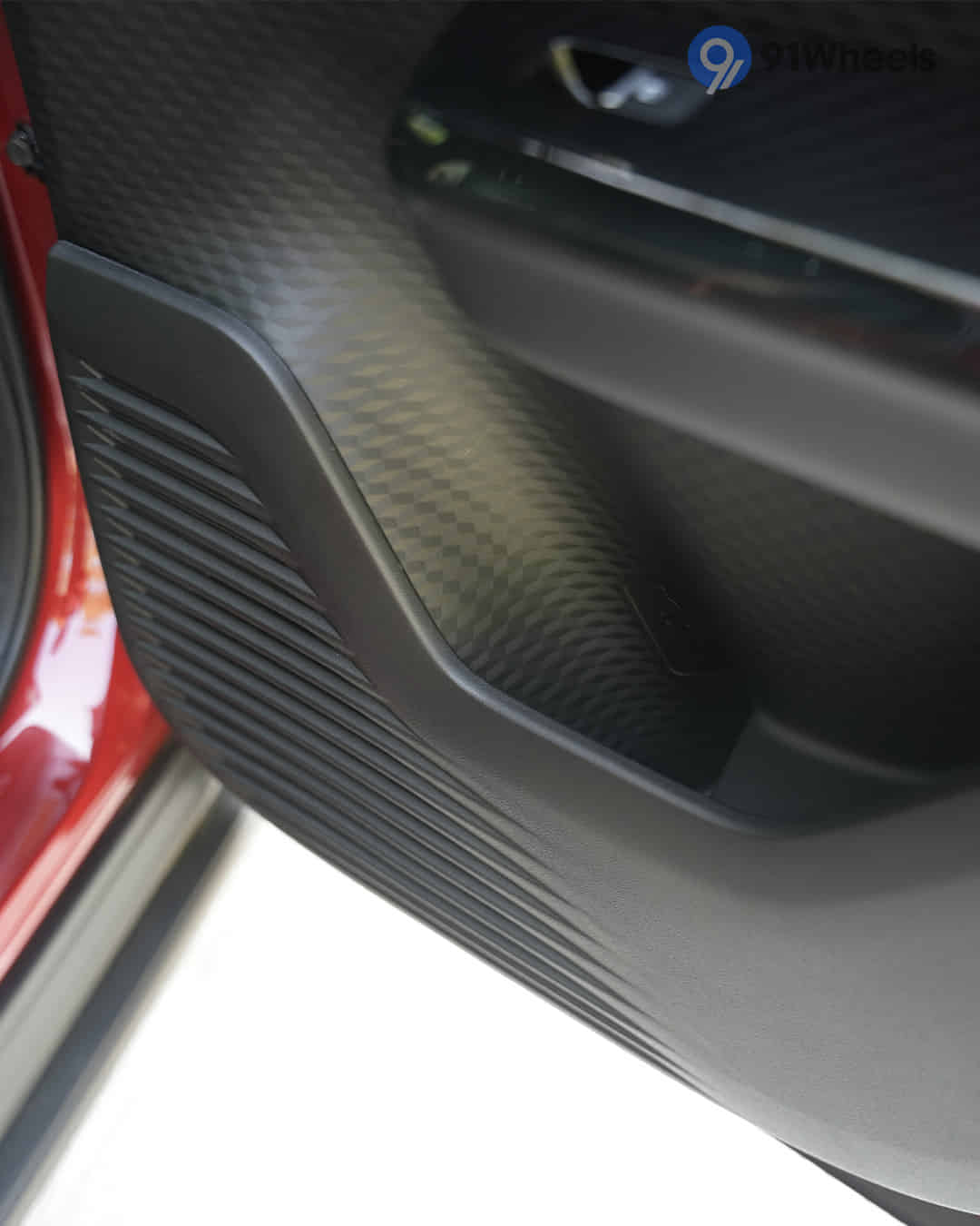 Rear Door Pocket Rear Door Pocket
