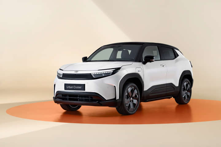 Toyota Urban Cruiser EV Left Front Three Quarter