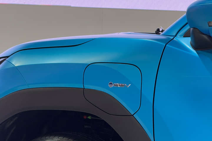 Toyota Urban Cruiser EV Closed Fuel Lid