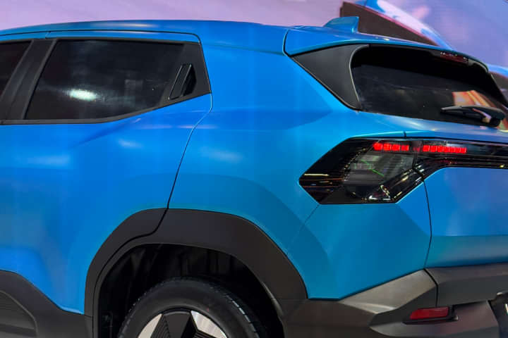 Toyota Urban Cruiser EV Rear Fender