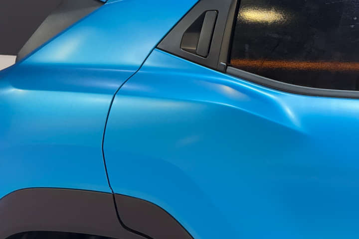 Toyota Urban Cruiser EV Rear Door Handle