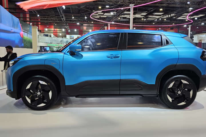 Toyota Urban Cruiser EV Left Side View