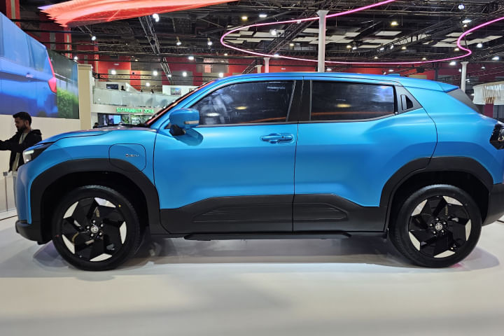 Toyota Urban Cruiser EV Left Side View Toyota Urban Cruiser EV Left Side View