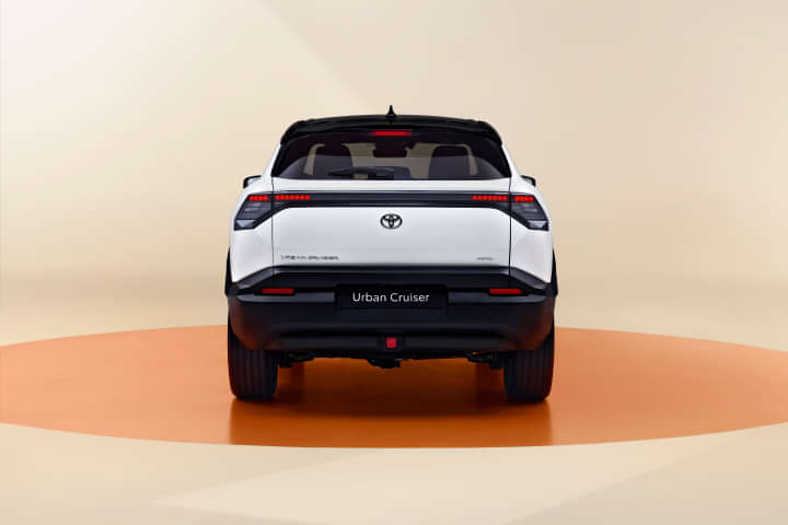 Toyota Urban Cruiser EV Rear View