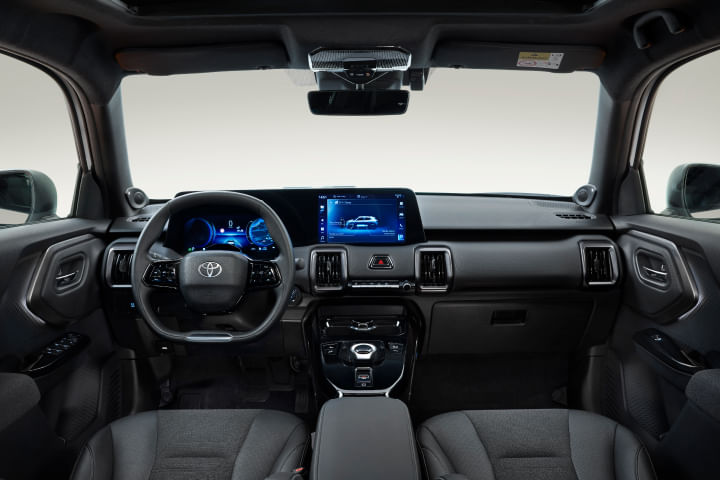 Toyota Urban Cruiser EV Dashboard Toyota Urban Cruiser EV Dashboard