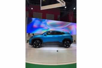 Toyota Urban Cruiser EV Left Side View