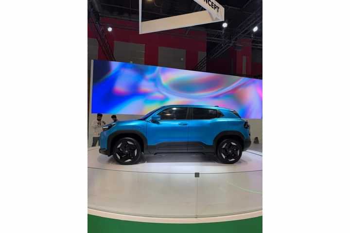 Toyota Urban Cruiser EV Left Side View