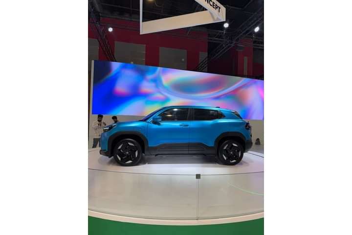 Toyota Urban Cruiser EV Left Side View