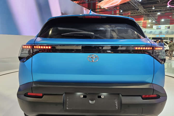 Toyota Urban Cruiser EV Rear View