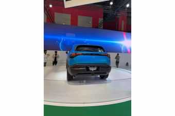 Toyota Urban Cruiser EV Rear View