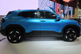 Toyota Urban Cruiser EV Right Side View