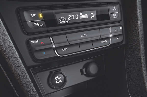 Toyota Urban Cruiser 2020-2022 Air-con Controls