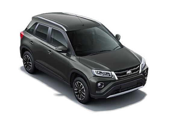 Toyota Urban Cruiser 2020-2022 Front Profile