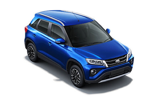 Toyota Urban Cruiser 2020-2022 Front Profile