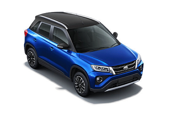 Toyota Urban Cruiser 2020-2022 Front Profile