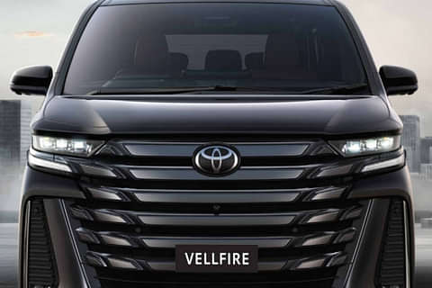 Toyota Vellfire Executive Lounge Hybrid Front View