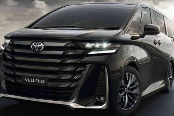 Toyota Vellfire Grille