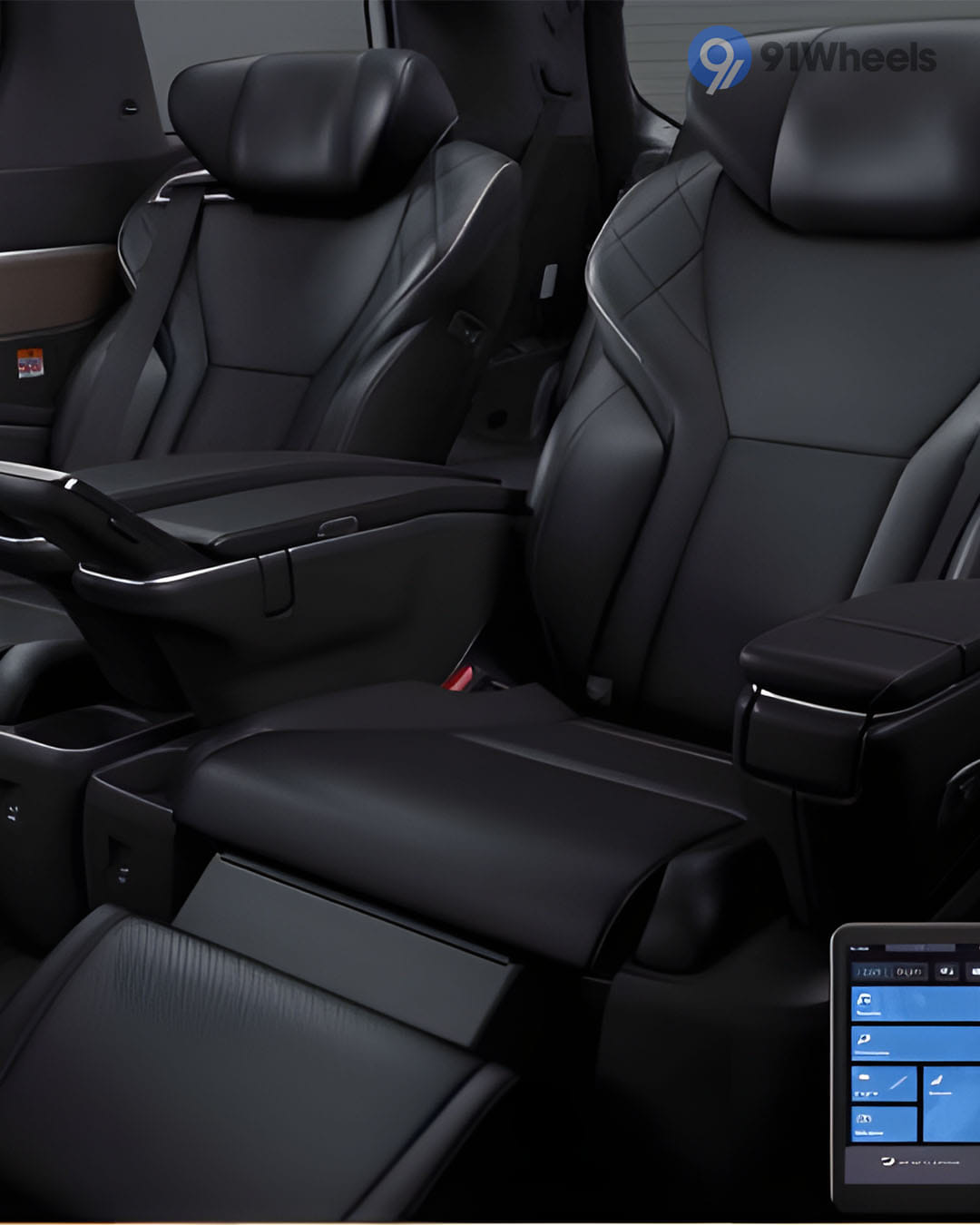 Seats & Cabin Comfort - 1