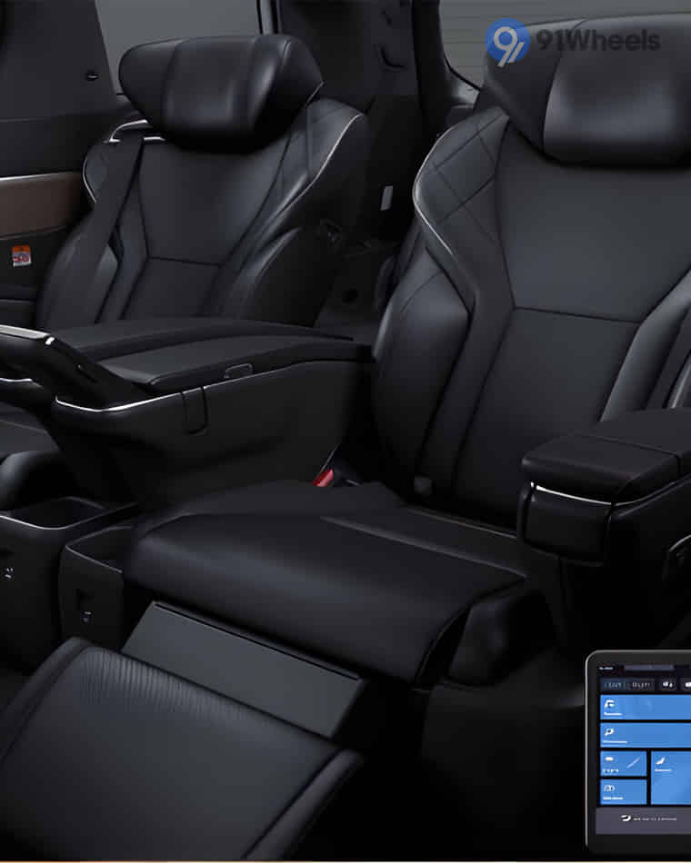 Seats & Cabin Comfort - 1