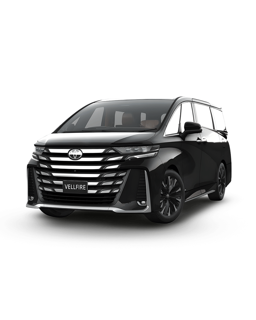 Toyota Vellfire Left Front Three Quarter