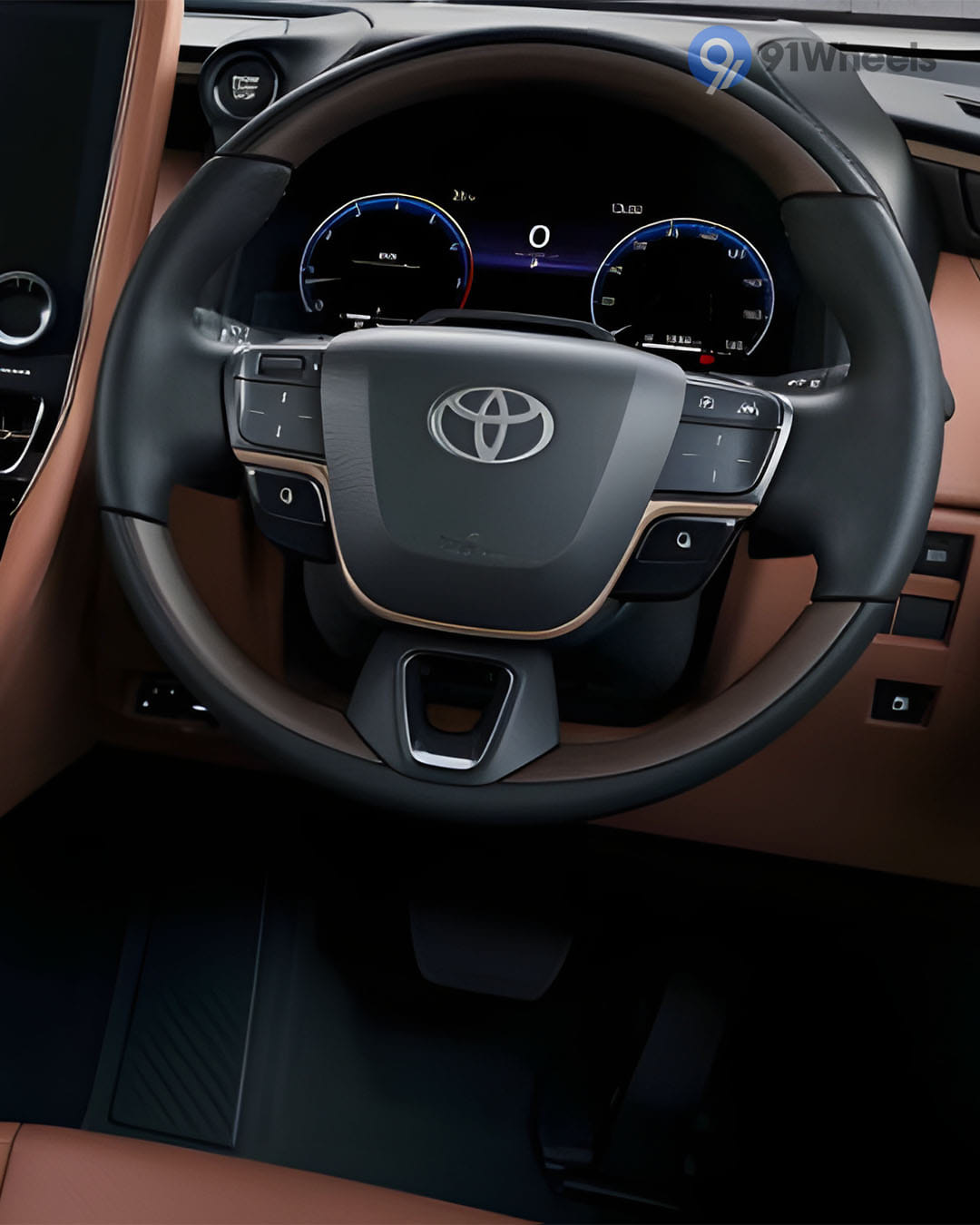 Toyota Vellfire Steering Wheel