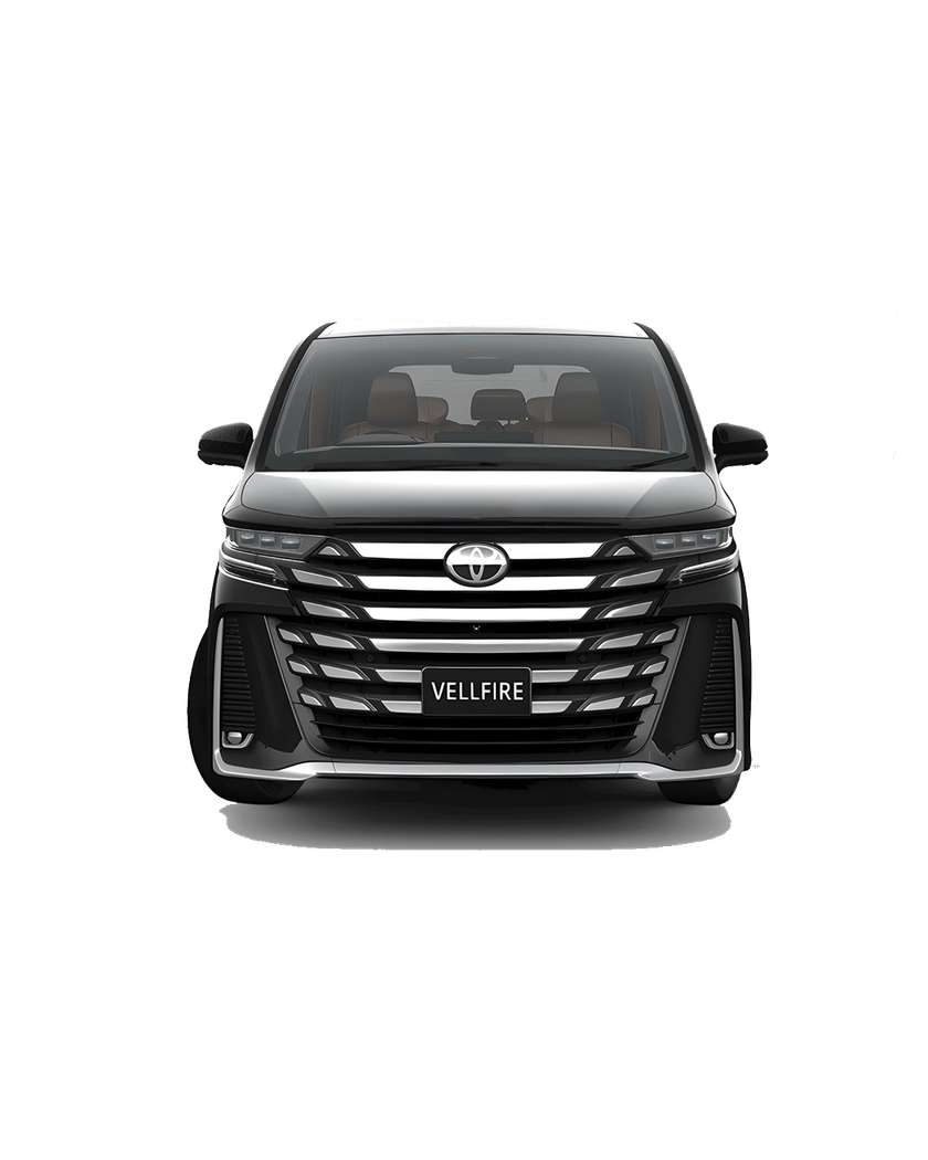 Toyota Vellfire Front View