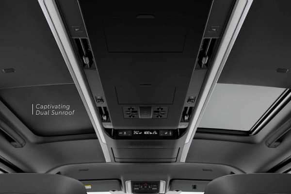 Toyota Vellfire Roof Mounted Controls/Sunroof & Cabin Light Controls