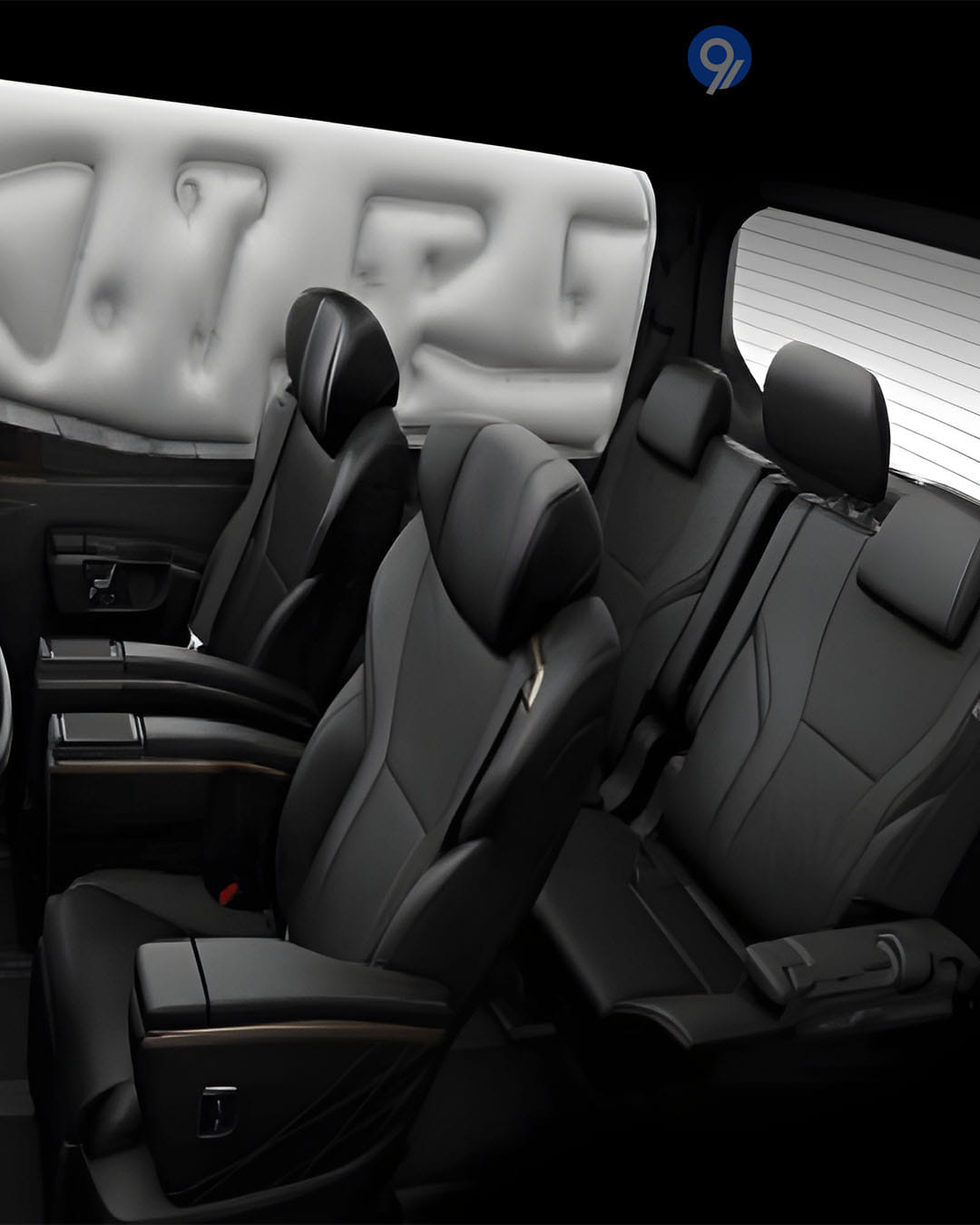 Toyota Vellfire Front Seat Headrest