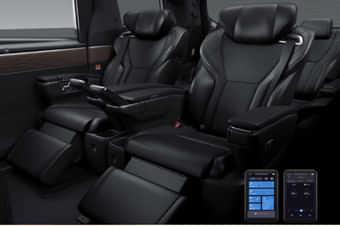 Toyota Vellfire Rear Seats Toyota Vellfire Rear Seats