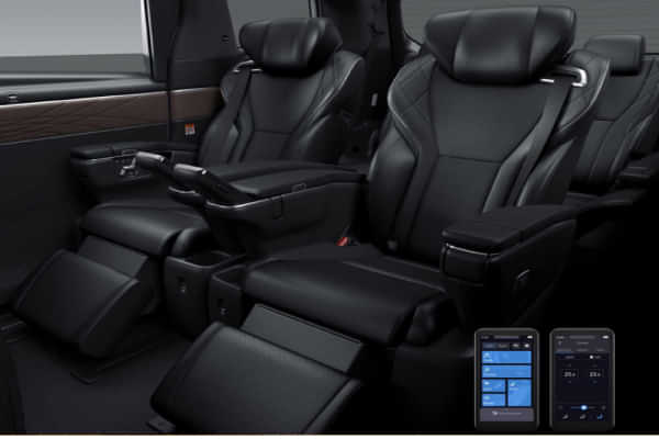 Toyota Vellfire Rear Seats Toyota Vellfire Rear Seats