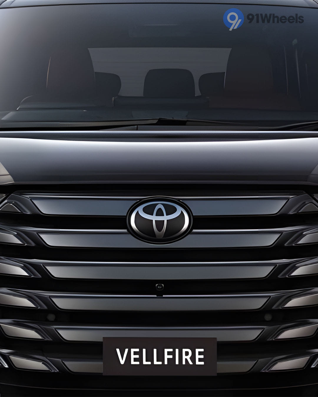 Toyota Vellfire Front Badge