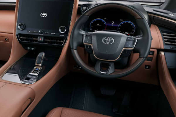 Toyota Vellfire Steering Wheel