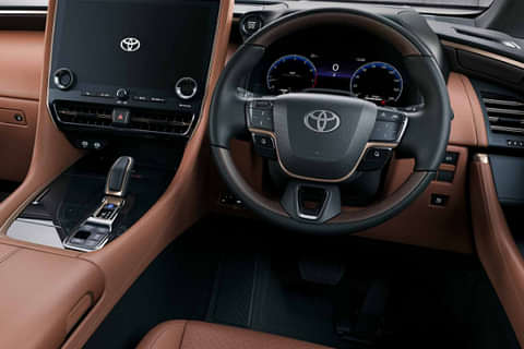 Toyota Vellfire Steering Wheel