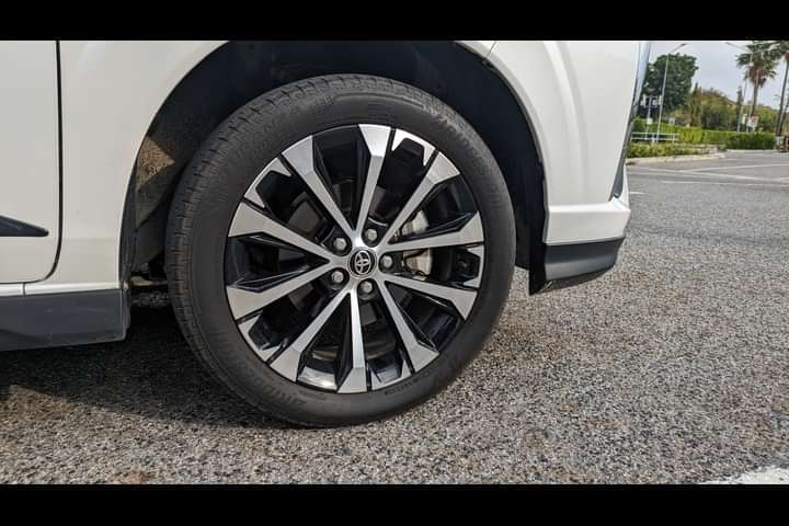 Toyota Veloz Wheel