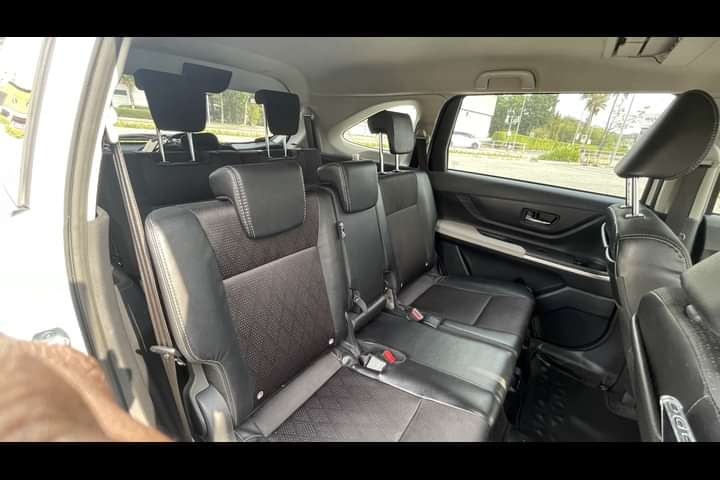 Toyota Veloz Rear Seats