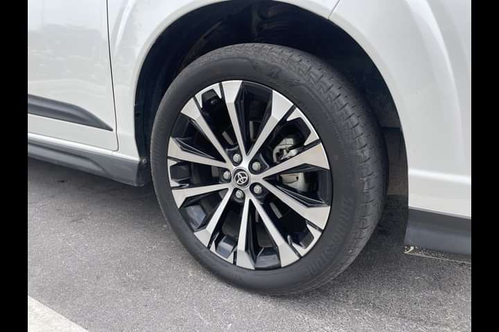 Toyota Veloz Wheel