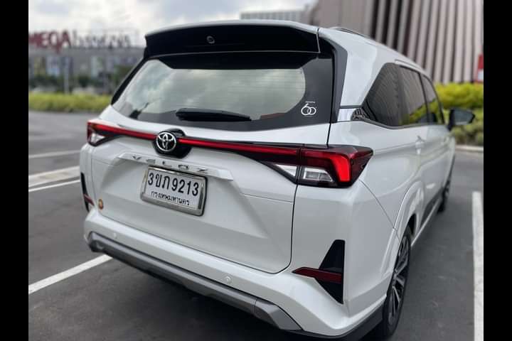 Toyota Veloz Rear Bumper