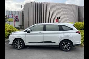 Toyota Veloz Left Side View