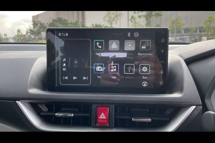 Toyota Veloz Infotainment System