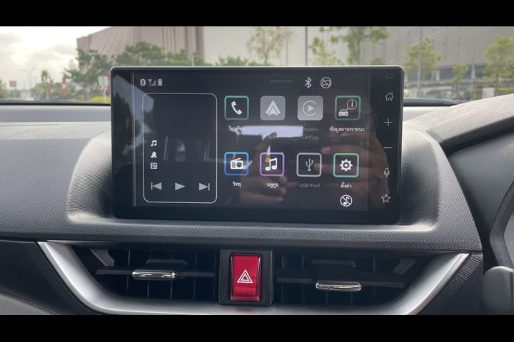 Toyota Veloz Infotainment System