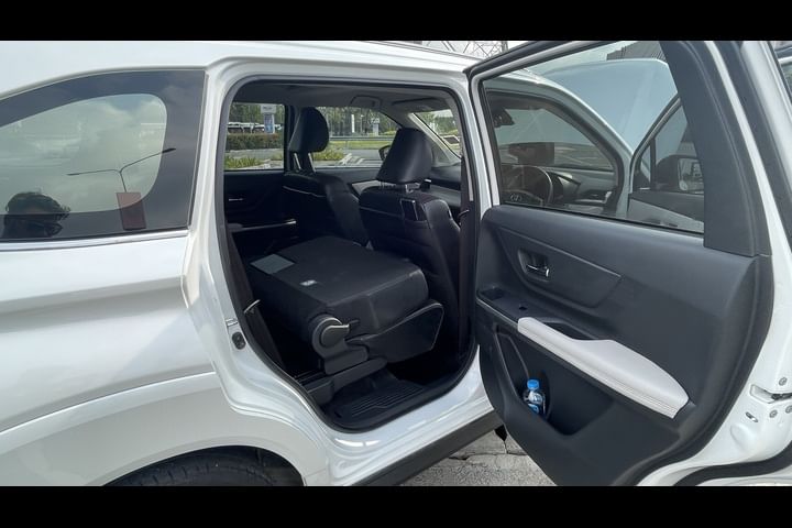 Toyota Veloz Rear Door Pad Handle