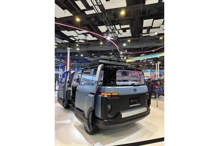 Toyota XVan Left Rear Three Quarter Toyota XVan Left Rear Three Quarter