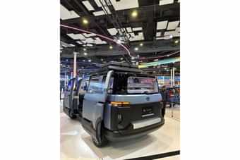 Toyota XVan Left Rear Three Quarter Toyota XVan Left Rear Three Quarter