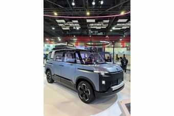 Toyota XVan Right Front Three Quarter Toyota XVan Right Front Three Quarter