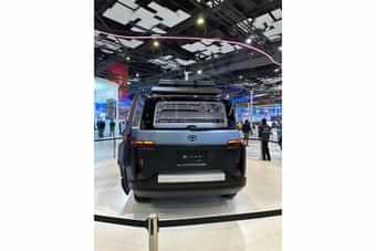 Toyota XVan Rear View Toyota XVan Rear View