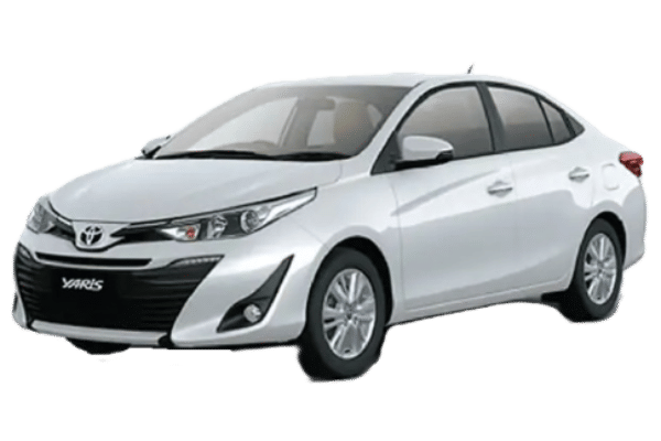 Toyota Yaris  2021-2021 Side Profile