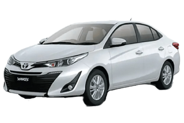 Toyota Yaris Side Profile