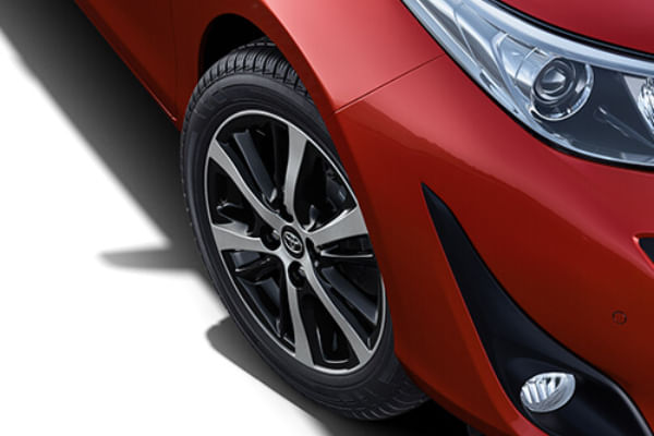 Toyota Yaris  2021-2021 Wheels