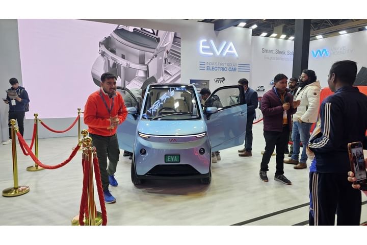 Vayve Eva Front Windshield/Windscreen